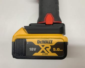 Adapter to fit DeWalt XR 18V Battery on Snap-On 14.4V Micro Lithium Tool