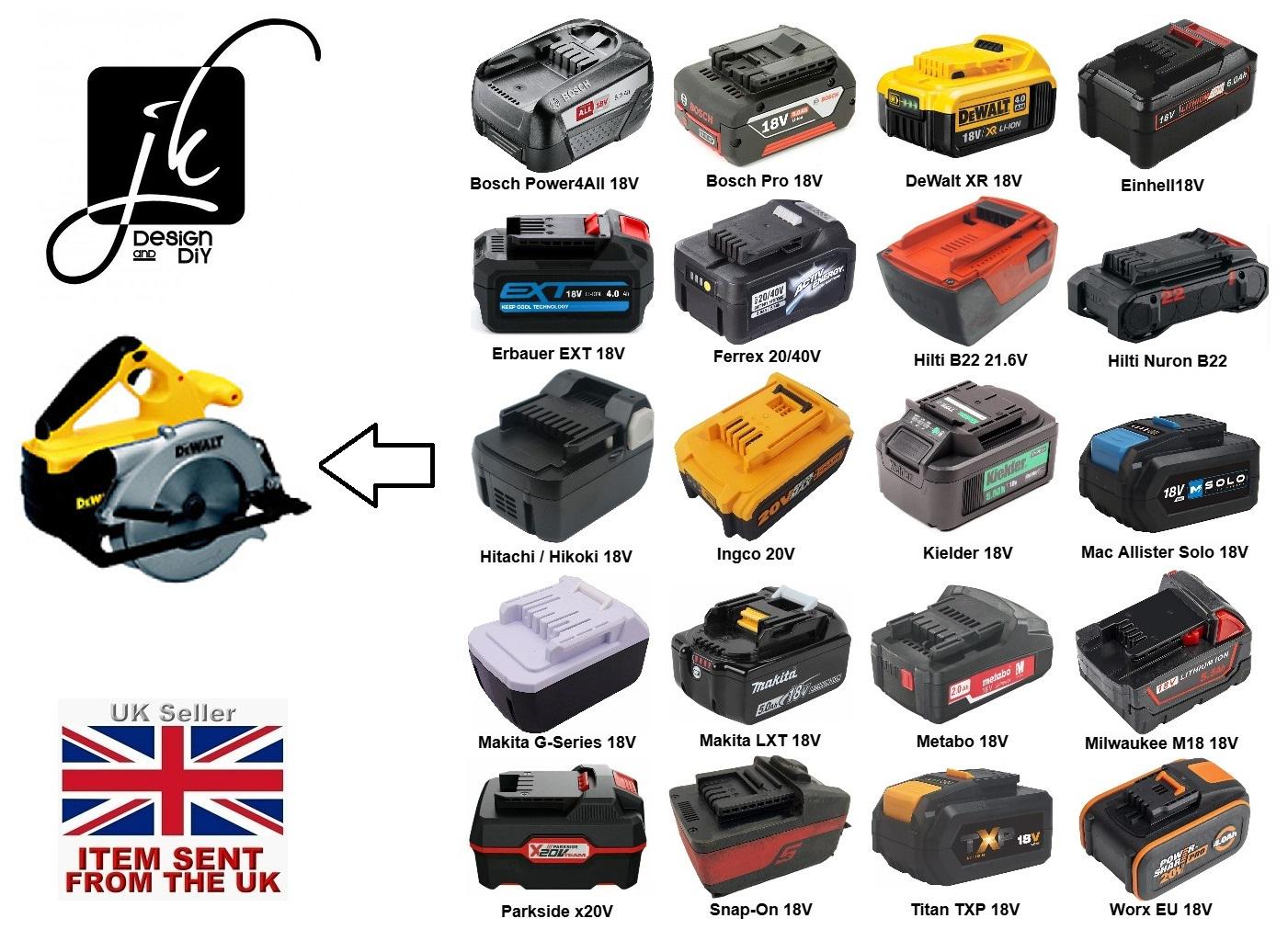 Battery Compatibility All Dewalt Battery Tools 20V Brushless