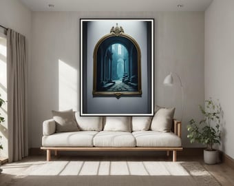 Arco Eldritch / Arte Imprimible