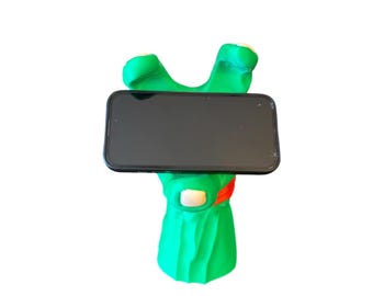 DIGITAL FILE TMNT Controller Holder: 3D Printed Gaming Accessory (Digital File)