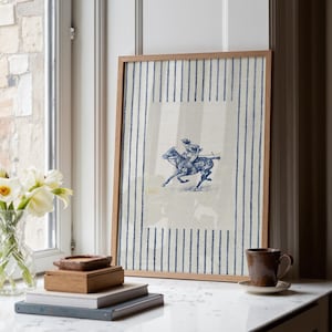 Ralph Lauren Polo 3 Horses - Etsy