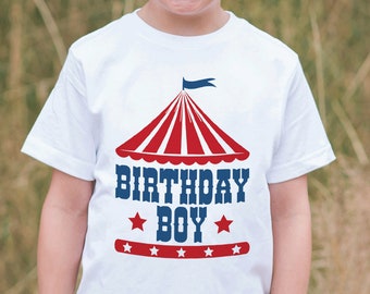 Circus Seal Parade in Reds Circus Birthday Vintage Circus T-Shirt Girls/' t Shirt Baby Girls/' Tee baby one piece,by ChiTownBoutique.etsy