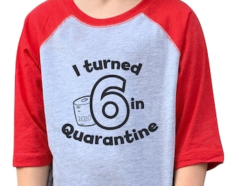 7 ate 9 Apparel Girls Five Birthday Unicorn Raglan Tee Pink