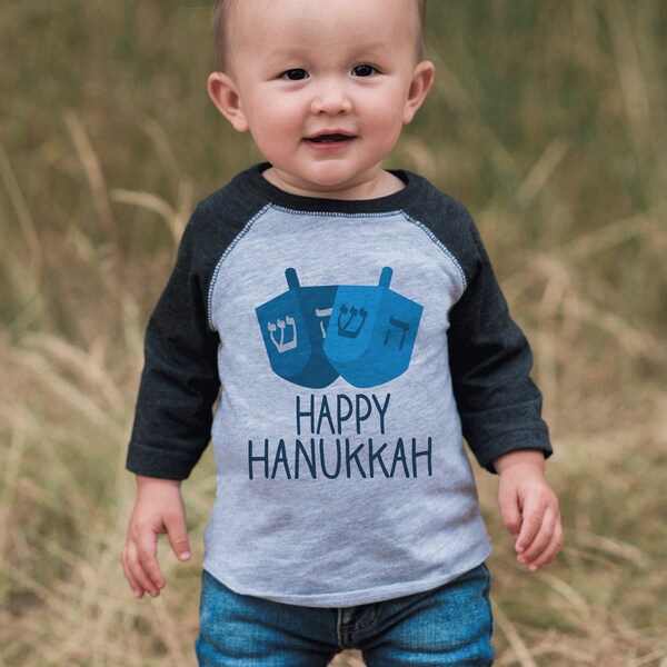 Hanukkah toddler outfit