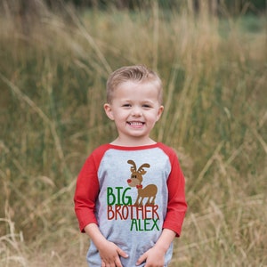 big brother little brother christmas outfits