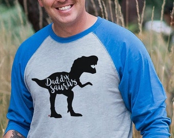 Daddy Dinosaur Shirt | Etsy Singapore