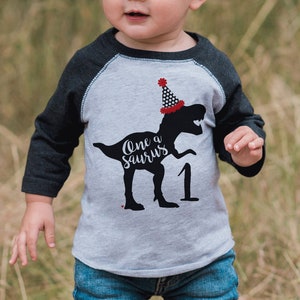 One Birthday Hoodie 1st Birthday Dinosaur Party Hat Oneasaurus Dinosaur Birthday Shirt Boys Birthday Shirt Boys Dino Birthday Outfit
