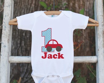 cars 1st birthday outfit