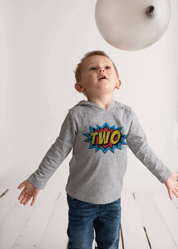superhero shirt toddler girl