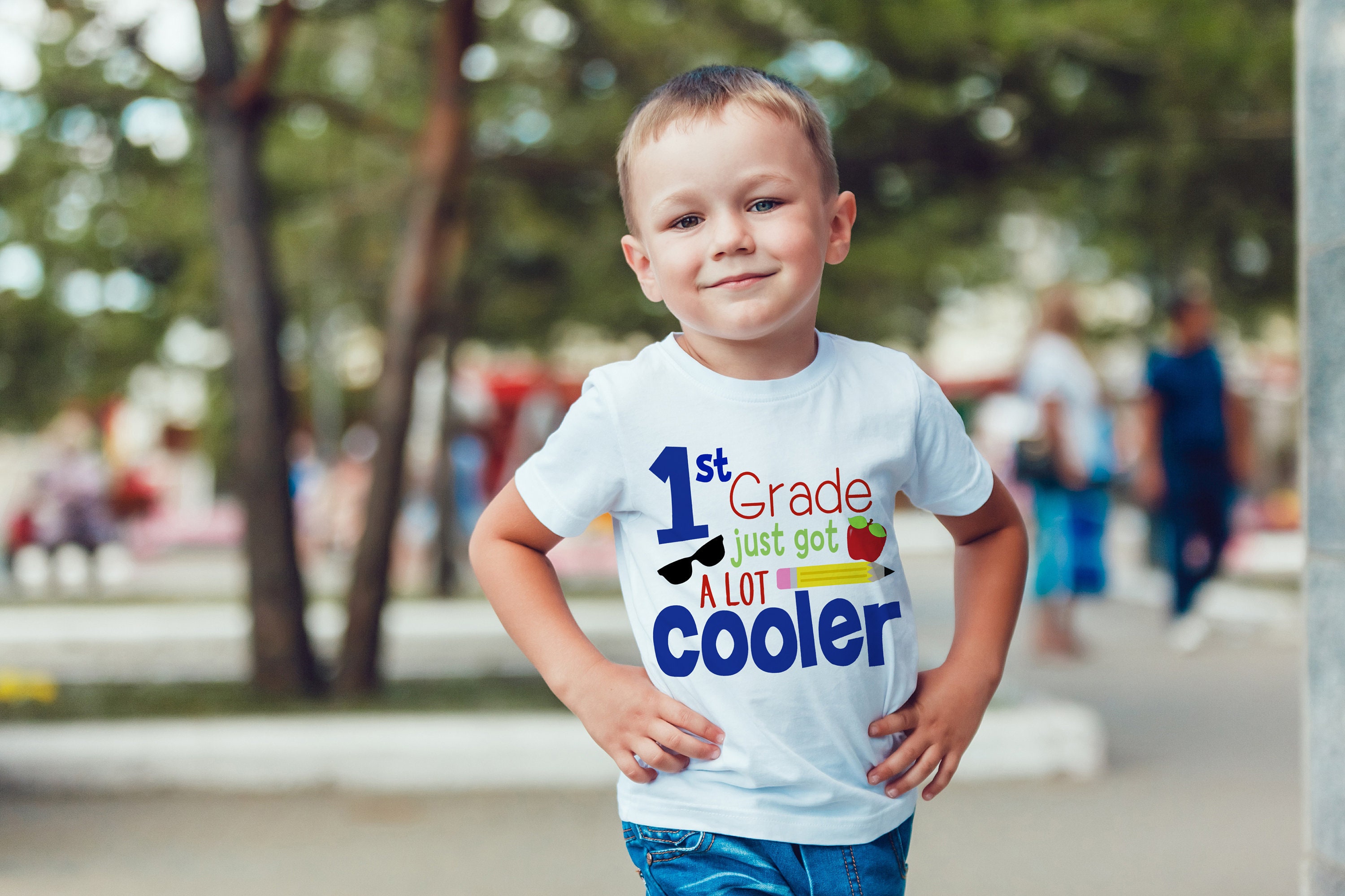 1st Grade Shirt This guy is Headed to 1st Grade Toddler Youth Shirt First Grade Boy Back to School Shirt