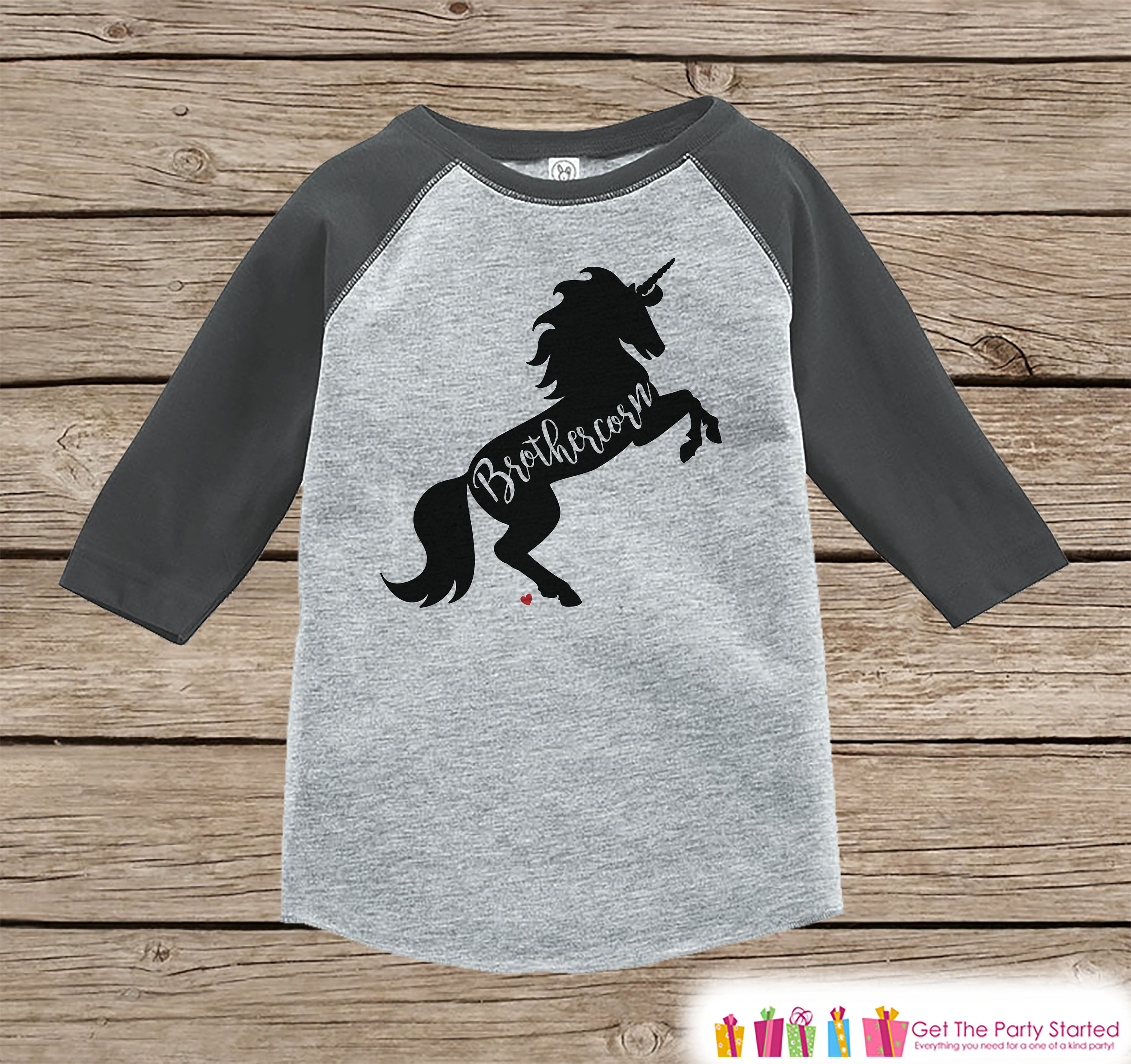 Unicorn brother shirt Clearance