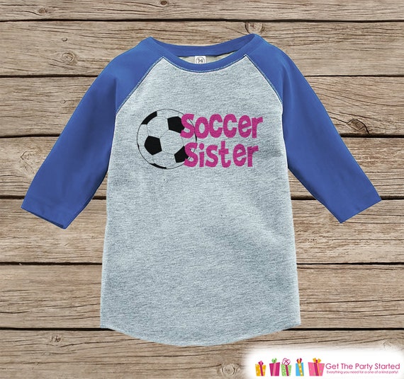 soccer sister shirt