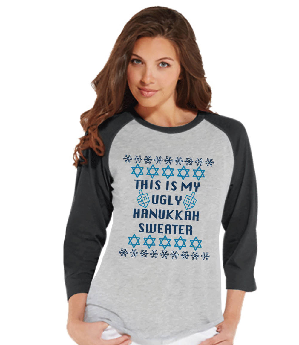 Ugly Hanukkah Sweater - Etsy