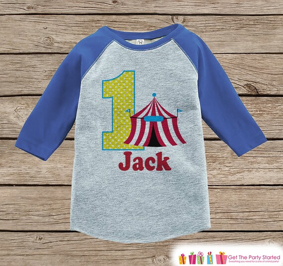 first birthday circus outfit boy