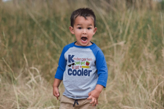 1st day of kindergarten outfit boy