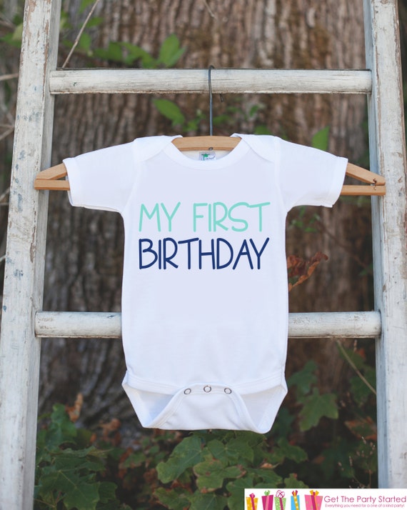 my 1st birthday shirt