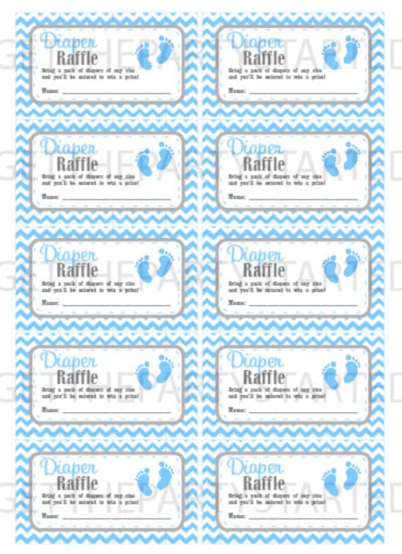 grey-diaper-raffle-cards-diaper-raffle-card-baby-shoe-diaper-raffle