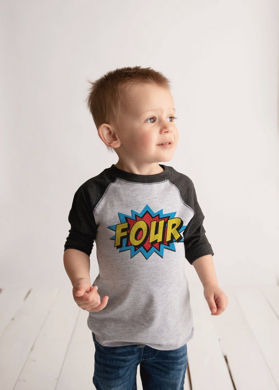 childrens superhero shirts