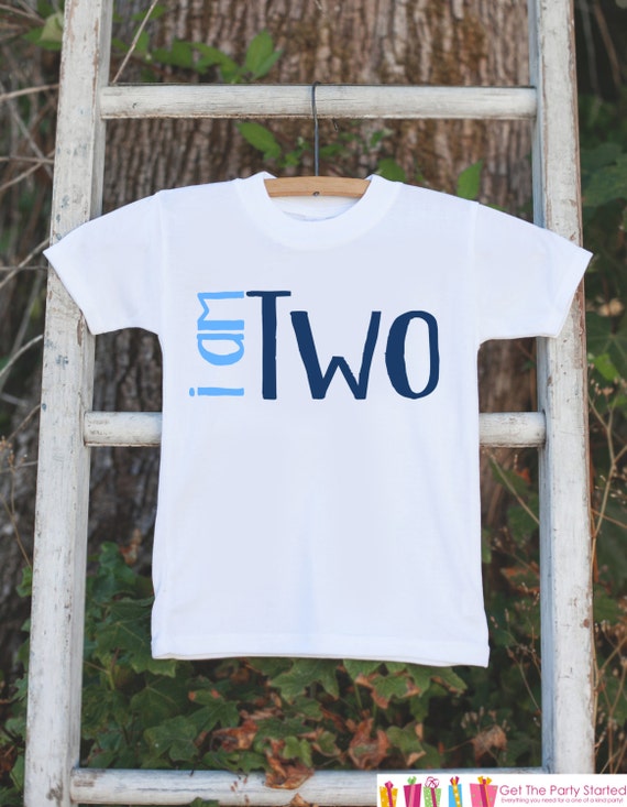 Boys I Am Two Birthday Outfit Boy 2nd Birthday Tshirt For Etsy Boys I Am Two Birthday Outfit Boy 2nd Birthday Tshirt For Etsy