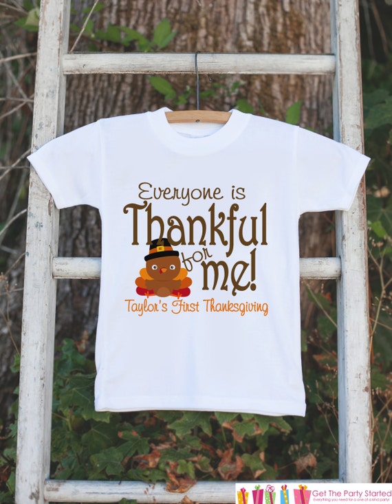 baby boy thanksgiving shirt