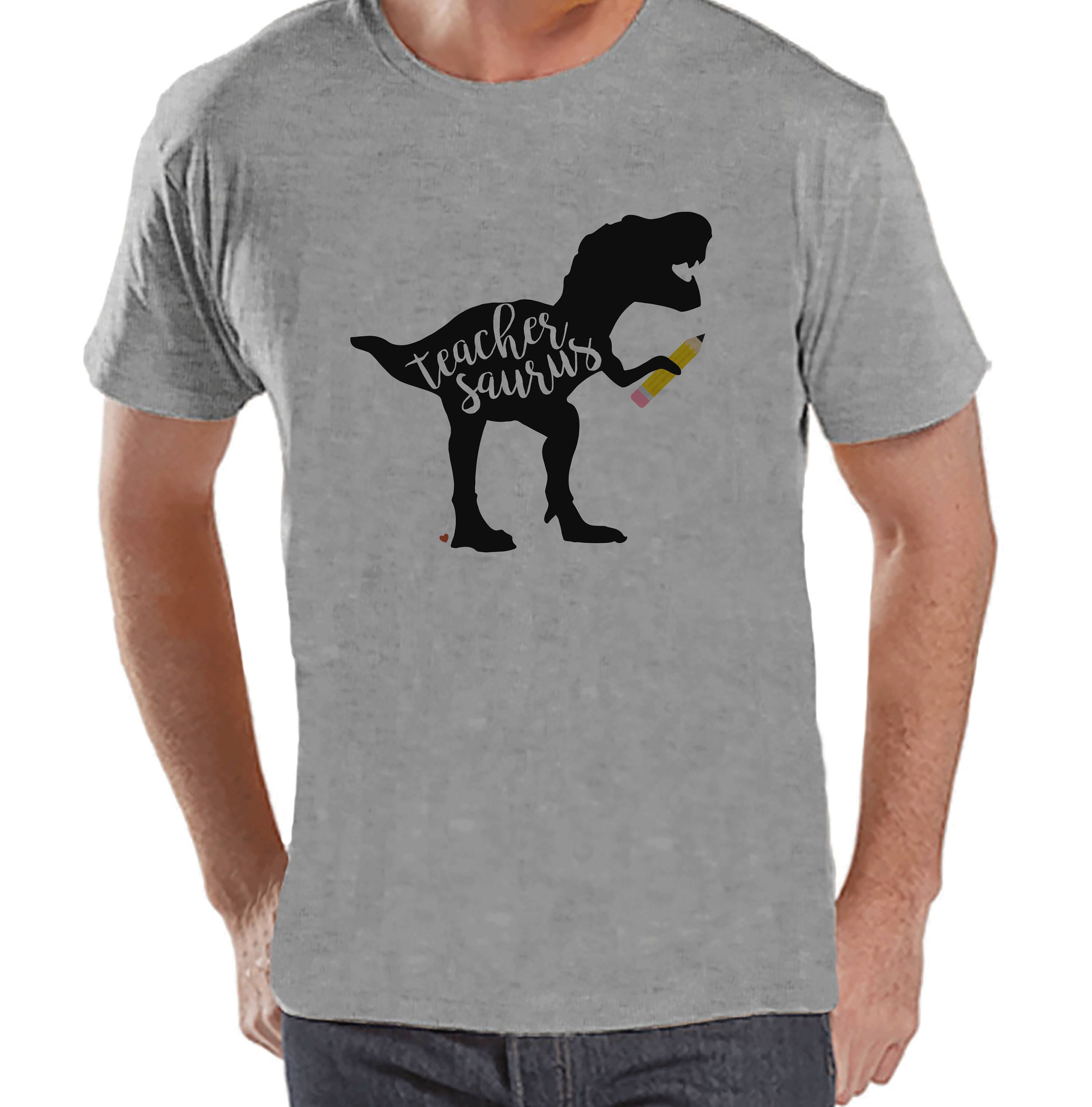 Funny Teacher Shirts Dinosaur 