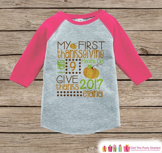 my 1st thanksgiving outfit girl