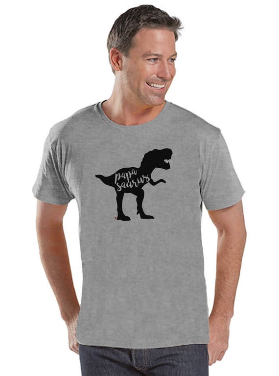 Papasaurus chemise - T-shirt pour homme gris - Mens - dinosaure Tee - Shirt - Mens Dino cadeau pour papa - dinosaure fête des pères cadeau - papa chemise idée cadeau 781e24 Papasaurus chemise - T-shirt pour homme gris - Mens - dinosaure Tee - Shirt - Mens Dino cadeau pour papa - dinosaure fête des pères cadeau - papa chemise idée cadeau 781e24