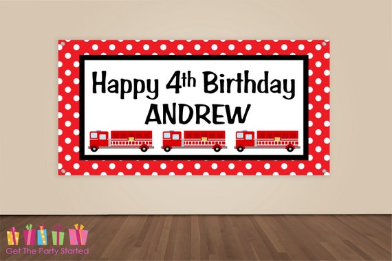 Banderole Joyeux Anniversaire Decoration Danniversaire Etsy
