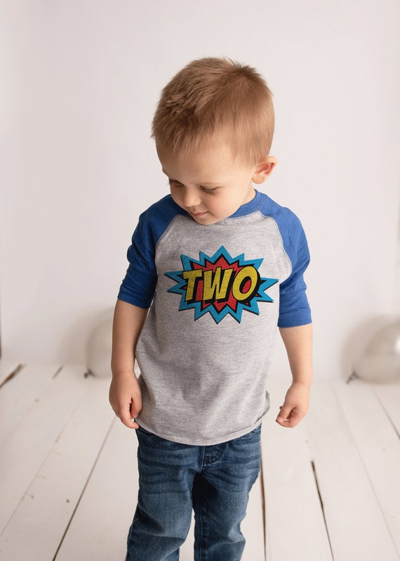 childrens superhero shirts