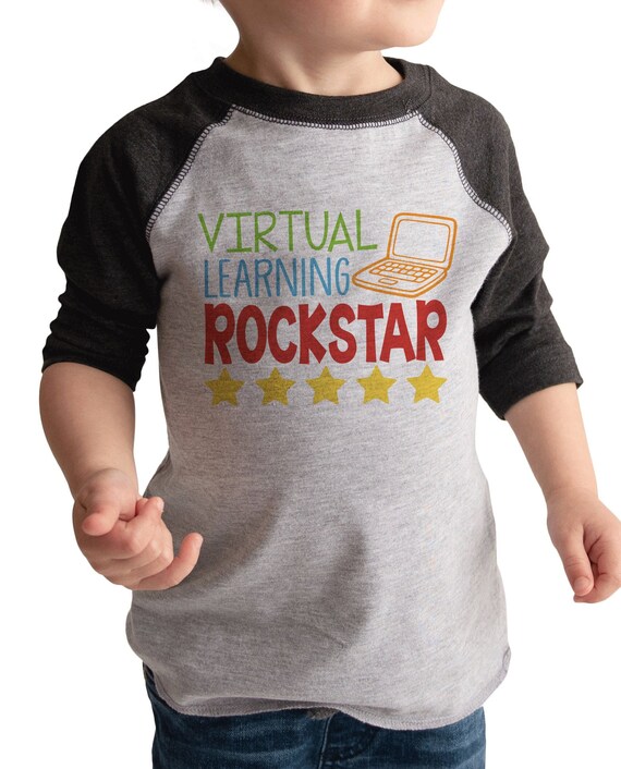virtual learning t shirts