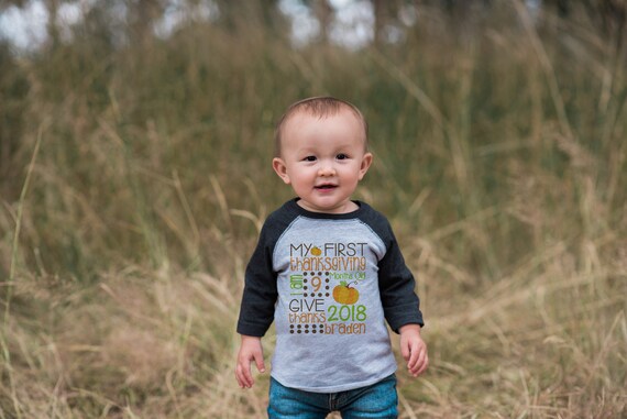 my first thanksgiving outfit boy