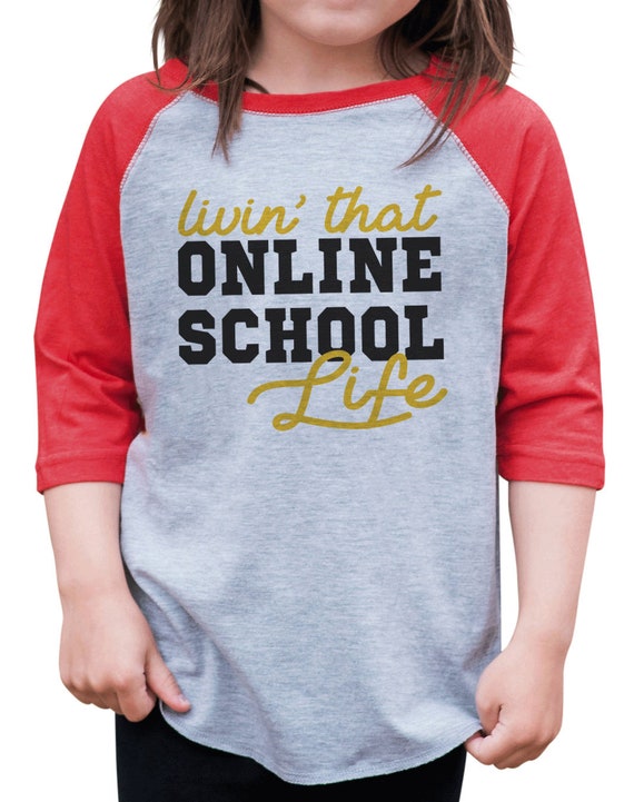 1st Day of Virtual Shirt Online School Life Shirt Kids Back to School Quarantine Shirt Boys My First Day of Homeschool Grey T-shirt