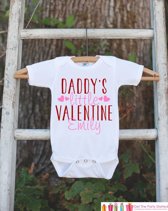 daddy's valentine outfit