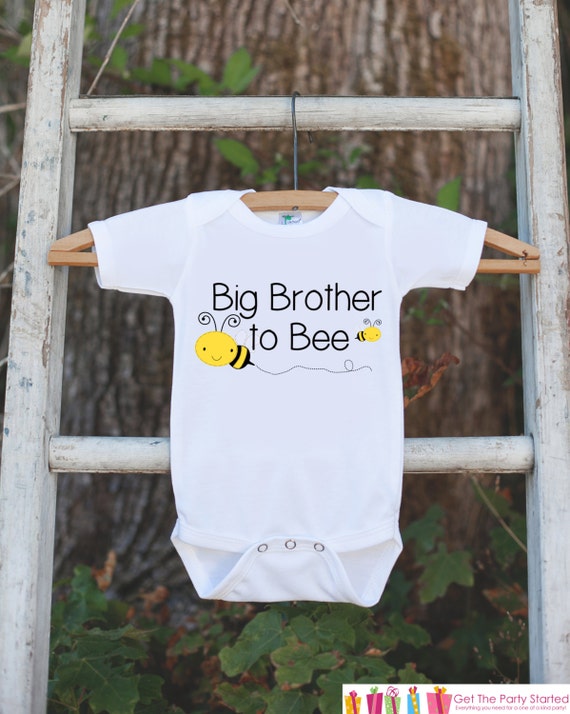 big brother shirt announce pregnancy