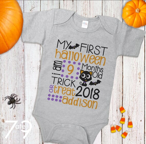 my 1st halloween outfit boy