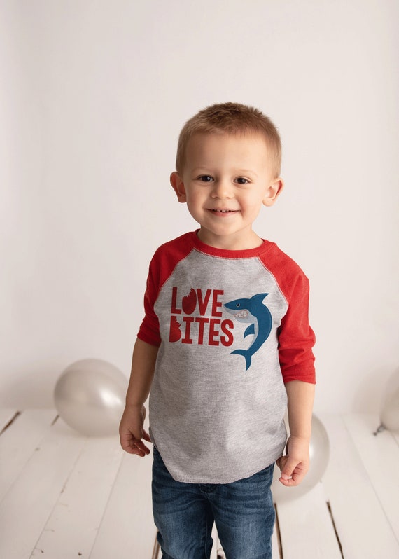 Custom Party Shop Kids Be Mine Happy Valentines Day Red Raglan