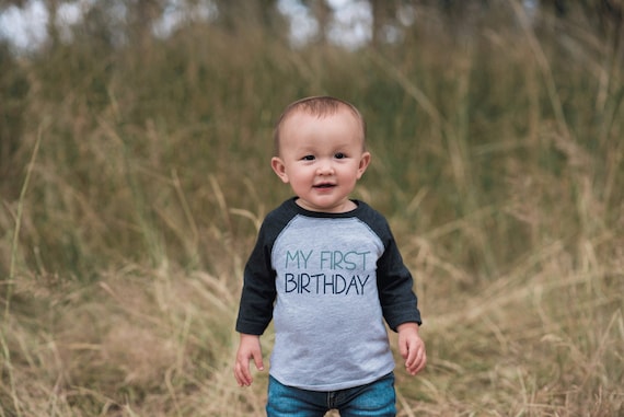 baby boy first birthday baseball outfit