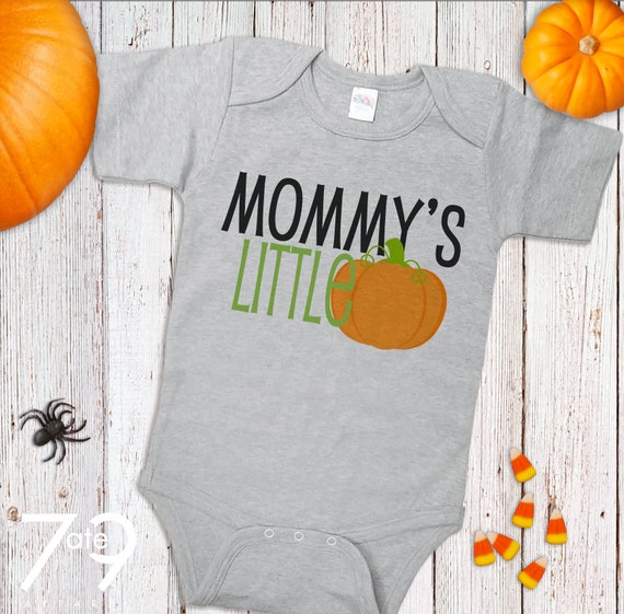 baby boy pumpkin shirt