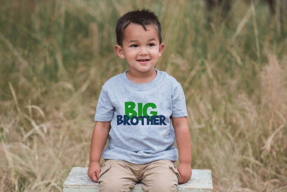 Big Brother Shirt - Boys Big Brother 