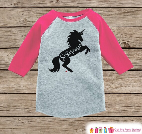 7 ate 9 Apparel Kids Llama Valentines Day Pink Raglan