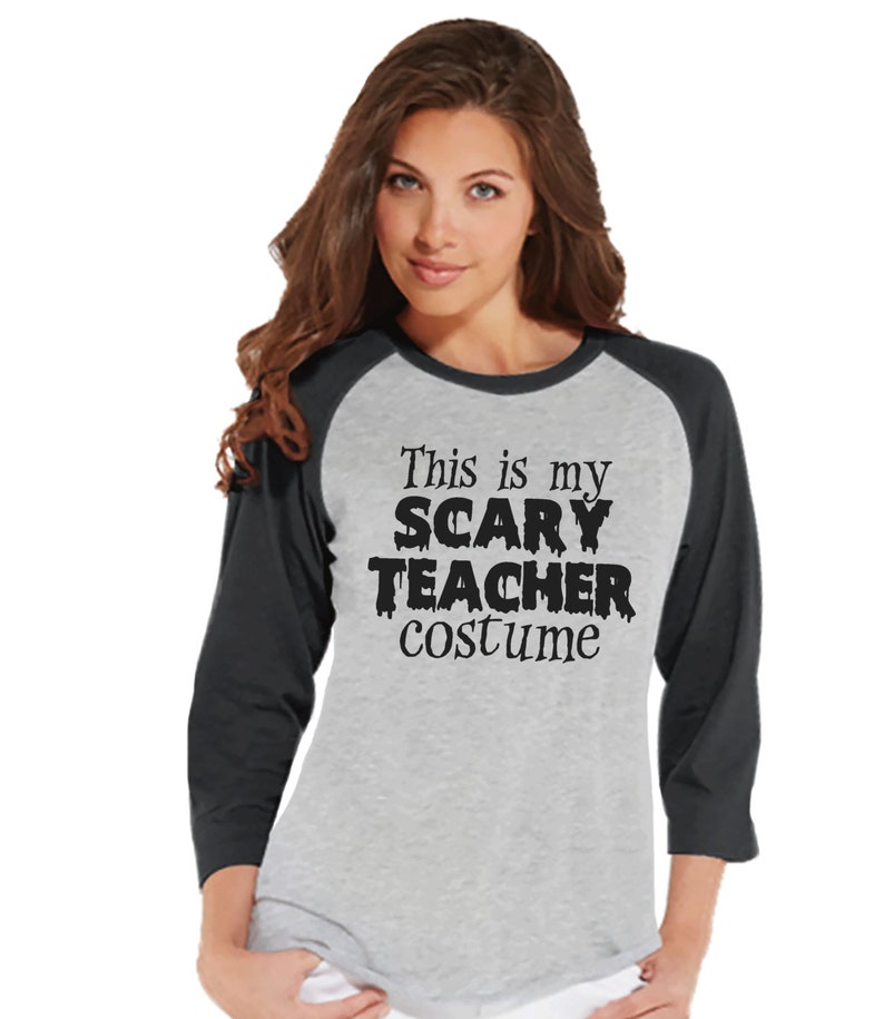 Scary Teacher Costume Adult Halloween Costumes School Etsy