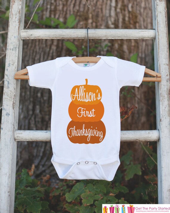 baby first thanksgiving