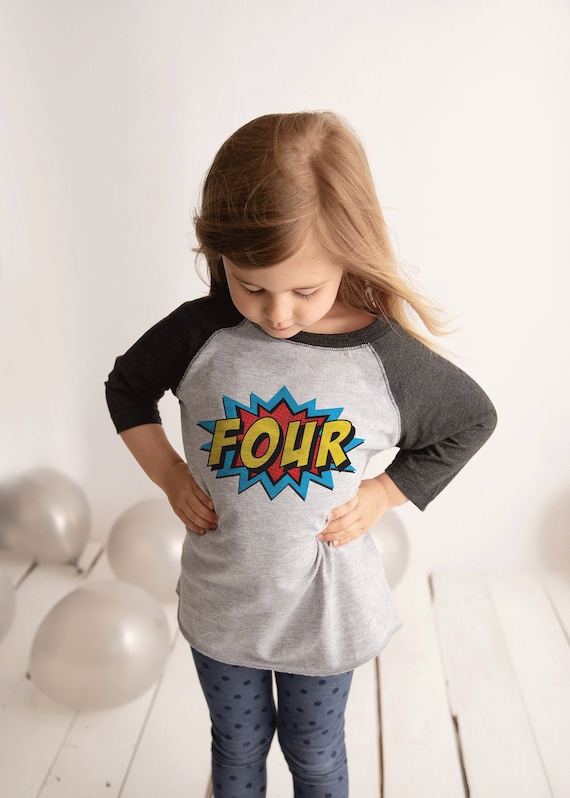 superhero shirt toddler girl