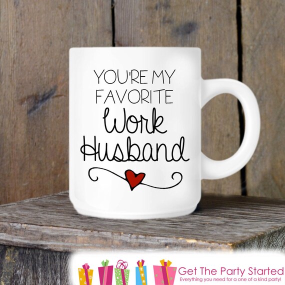 work husband mug