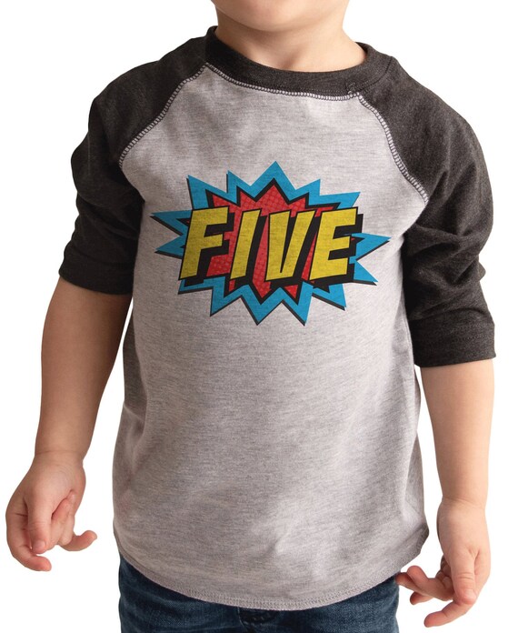 matching family superhero shirts