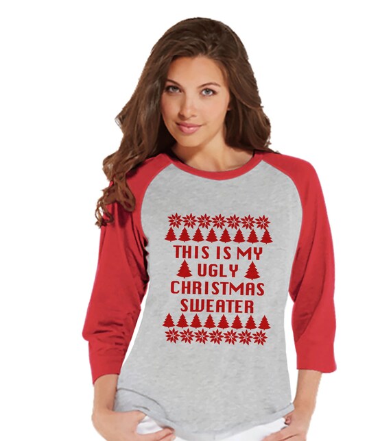 funny womens christmas sweaters