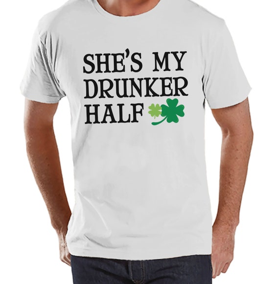 st patrick's day shirts mens funny