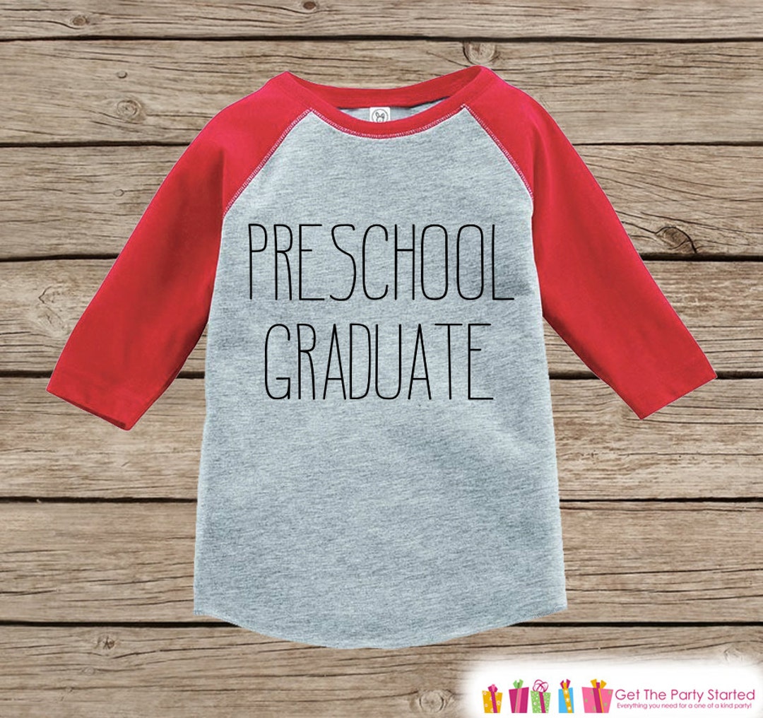 Preschool Graduation Preschool Graduate Outfit Kids - Etsy