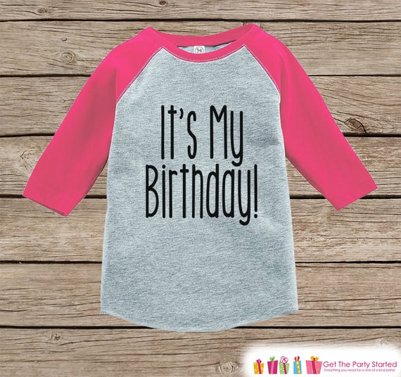 baby girl birthday shirt