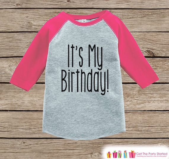 baby girl birthday shirt